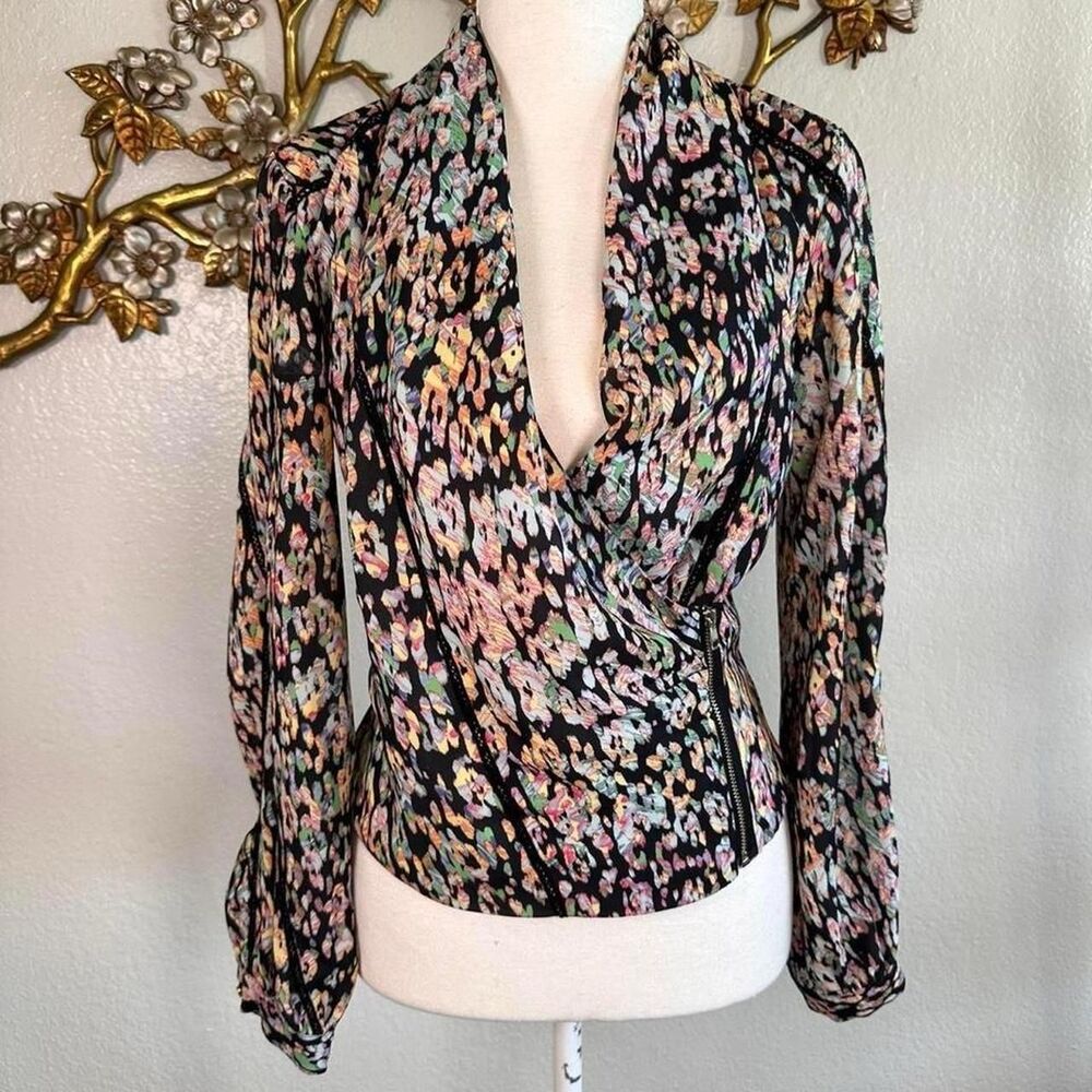 Bebe Women's multi Blouse